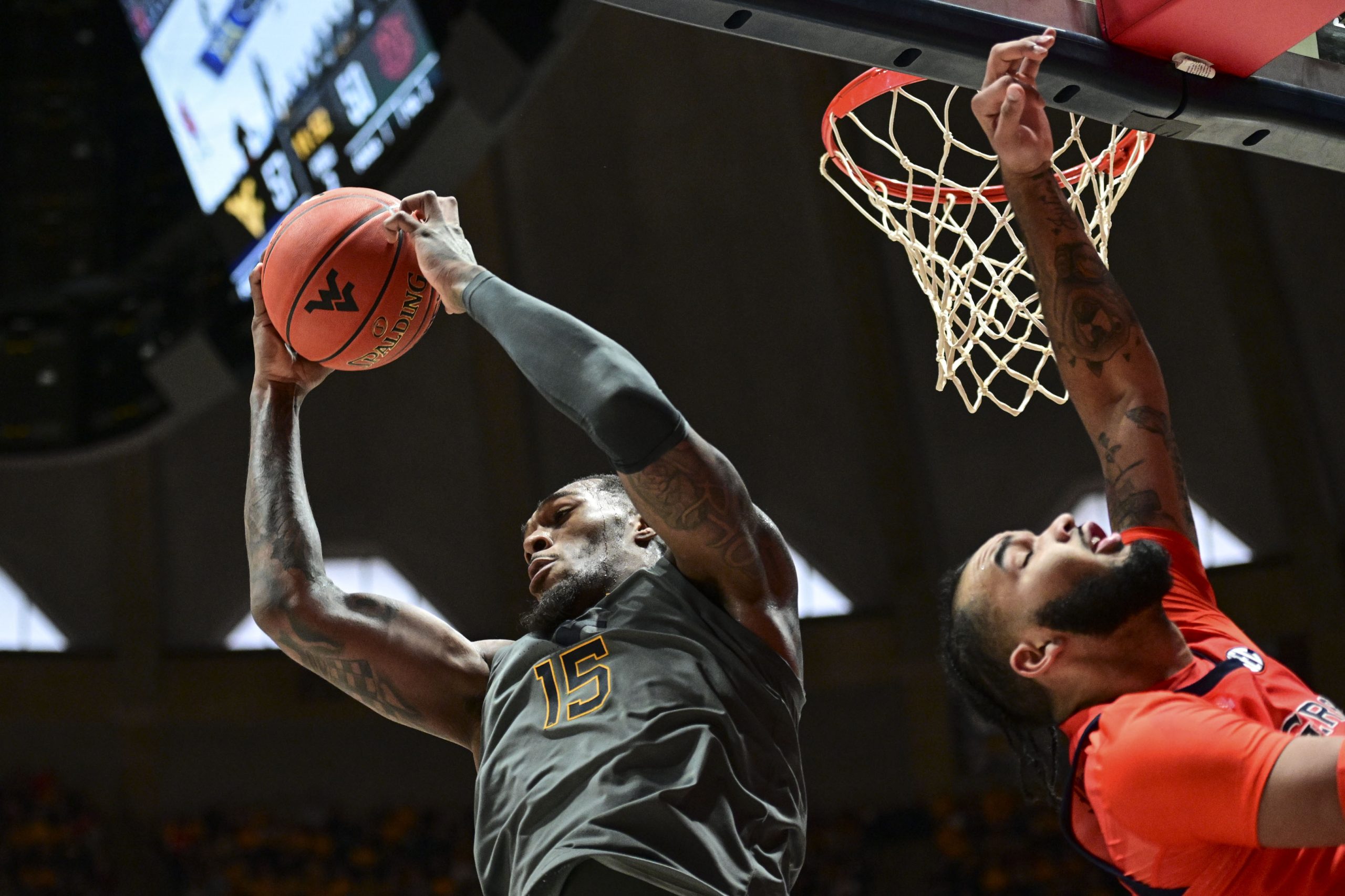 NOTEBOOK: Jimmy Bell Jr. continues to come up big when facing talented post players